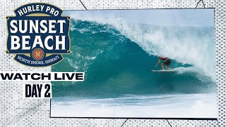 WATCH LIVE Hurley Pro Sunset Beach 2024 - Day 2