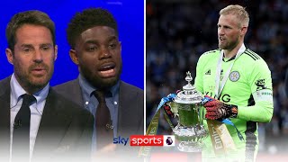 Would you rather; win a trophy or get top 4? | Micah & Redknapp debate Leicester's season
