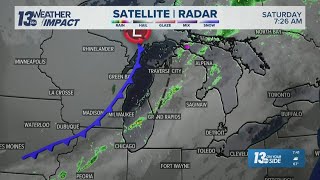 13 ON YOUR SIDE FORECAST: 7:30 AM FORECAST 8/23/25