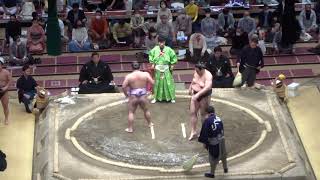 【大相撲三月場所2021】琴恵光 vs 輝 千秋楽 [Grand Sumo] KOTOEKO vs KAGAYAKI 2021/03/28