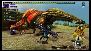 [NS] MHXX HD Gameplay #42 - 獰猛化 恐暴龍 Deviljho