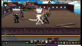 -| AQW |- How to use Classic Pirate class + enhancements