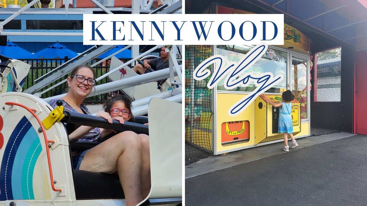 Wheelchair User Takes On Kennywood | 2023 Summer Fun | Amusement Park ...