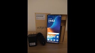 Распаковка Motorola Edge 50 Fusion в ПВЗ Ozon