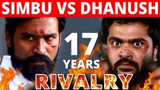 Dhanush VS STR | 17 Years of Rivalry | Who is Mass?