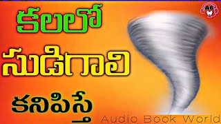 కలలో సుడిగాలి కనిపిస్తే | Kalalo TORNADO Kanipisthe l AudioBookWorldOfficial #kalalokanipisthe #abw