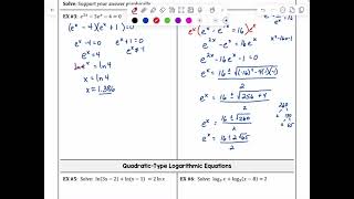 Precalculus 3.4