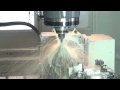 dicker precision components limited cutting demo on a dugard hd1886b heavy duty vmc