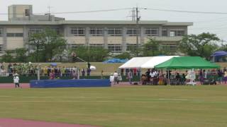 20160529平成28年度福井県高校春季総体陸上 男子4x100mR決勝下