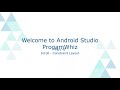 Scrollview Constraintlayout Android Studio - Simple.!!!