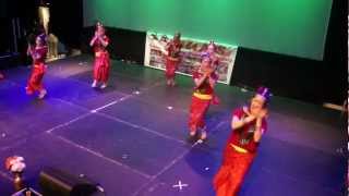 Inter Uni Nepalese Dance Competition, (Brunel University Nepalese Society) BUNS (Miruna Magar)