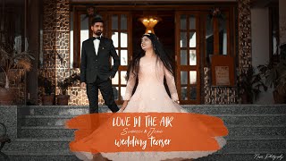 LOVE IN THE AIR || SHAMREEN & JENUAL || WEDDING CINEMATIC TEASER 2021