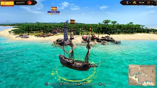 Port Royale 4 Gameplay (PS4 HD) [1080p30FPS]