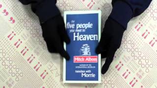 TAAZE｜Five People You Meet in Heaven 二手書書況 9780751536140