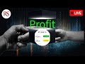 Zupee ludo live 1k profit target | Technical rs is live