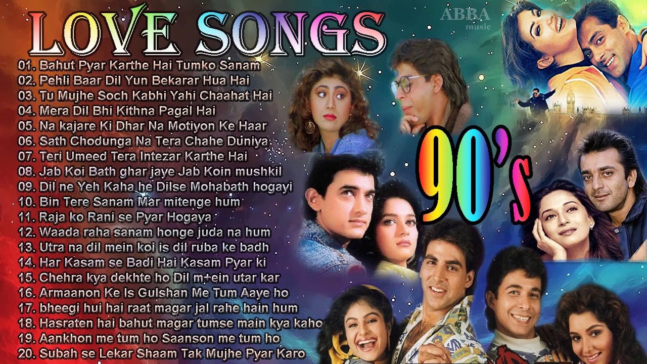 Evergreen Melodies - Jhankar Beats | 90'S Romantic Love Songs | JUKEBOX ...