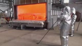 HYPNOTIC Video Forging Factory Steel Hydraulic Pneumatic Hammer Mega Machine Steelworks||amazing tec