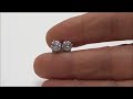 2.11ct diamond stud earrings l541