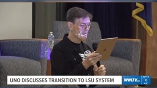 UNO discusses transition to LSU System