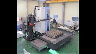 2013 DOOSAN DBC-130 II HORIZONTAL BORING MILL