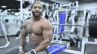 Training a Marine: Lenell Townsend | Chest and Arms | Overtraining | Mike Rashid
