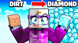 Trading 1 Dirt to 1,000,000 DIAMONDS…