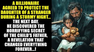 A BILLIONAIRE Took On The Role Of PROTECTING a Stranger's Child...The Next Day, The Child's Father..