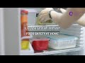 Food Safety at Home - Temperature