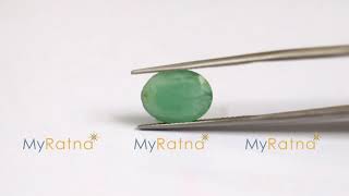 Certified Natural Emerald 3.57 Ct (Zambia) - Fine (Call:- +91 9784933600)