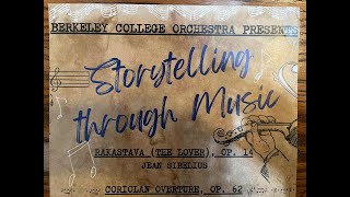 BCO Presents: Storytelling through Music, April 2, 2023