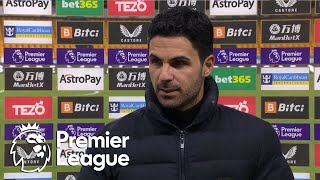 Mikel Arteta: Arsenal made it hard on themselves v. Wolves | Premier League | NBC Sports
