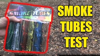 Ich habe diese Rauchbomben auf Amazon bestellt... | Nico Smoke Tubes