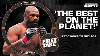 'Jon Jones is on an ENTIRELY different Level’ 📈 – Stephen A. reacts to UFC 309 fight 🔥 | First Take