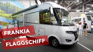 Luxury motorhome of the top class ALL NEW REVISED: Frankia Platinum based on Mercedes-Benz