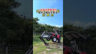 #Modern agricultural machinery#Multifunctional crawler rotary tiller#Ride-on crawlerwith rotary