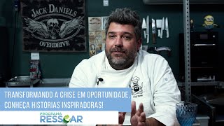 TRANSFORMANDO CRISE EM OPORTUNIDADE NOS NEGÓCIOS