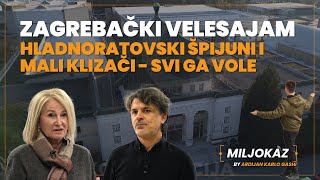 Priča o ZG velesajmu kojeg je htio Beograd - talijanski, kineski, američki, Vitićev paviljon