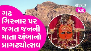 Junagadh: ગઢ ગિરનાર પર જગત જનની માતા અંબાનો પ્રાગટ્યોત્સવ |Gujarat Tak