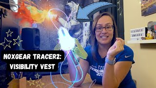 Noxgear Tracer2 Review - The Best LED Light-up Running Vest