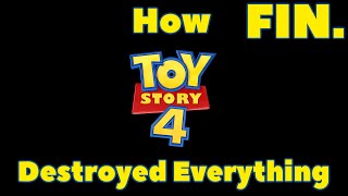 How Toy Story 4 Destroyed Everything - Finale | The Climax, Woody's Assassination & Final Conclusion
