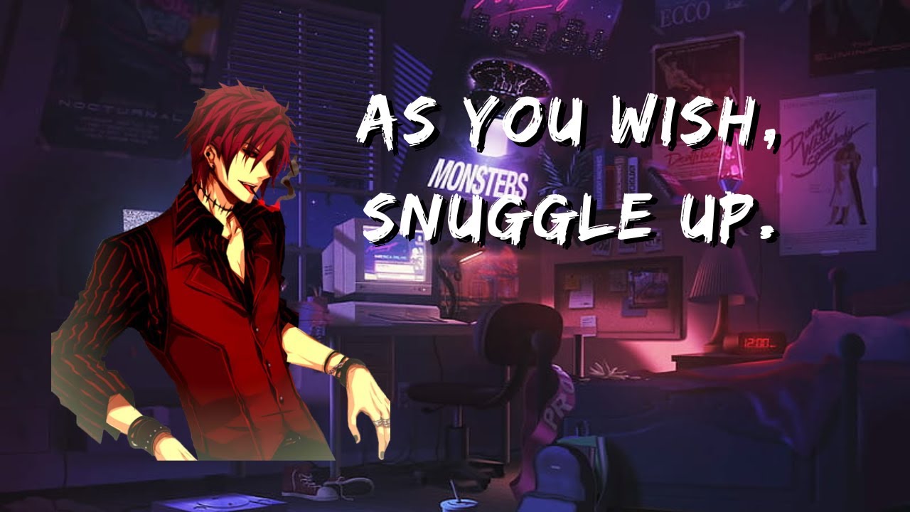 Asmr M4m Cuddling With A Succubus Flirtatious Wholesome Youtube