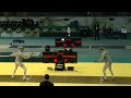 20100405 ms chm Individual Baku 16 yellow SCHROEDTER Sebastian GER 15 vs PROCHNIAK Evan USA 13 sd No