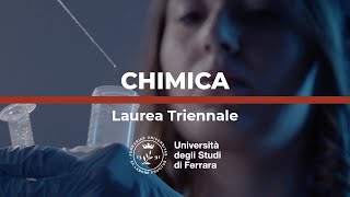 CHIMICA |  Laurea Triennale UNIFE