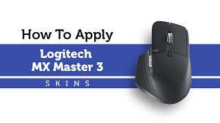 How to Apply Logitech Mx Master 3 Skins | Capes