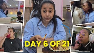 VLOG 6 of 21  Very Productive Day - Fit me Challenge