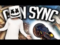 Multi-Game Gun Sync - Marshmello - Alone