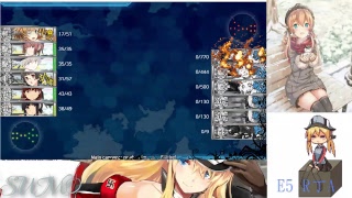 艦隊Collection【SuMo】2018初秋活 E5 R丁A P1+P2