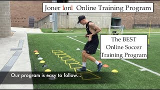 Joner 1on1 Online Training Program | Soccer specific