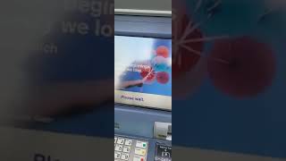 Withdrawing 1K dollars at US Bank (Moneypass) ATM