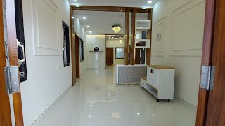 Beautiful House For Sale | Fully Furnished Interior | 183 Sq.Yards Spacious G+1 Home | Hyderabad